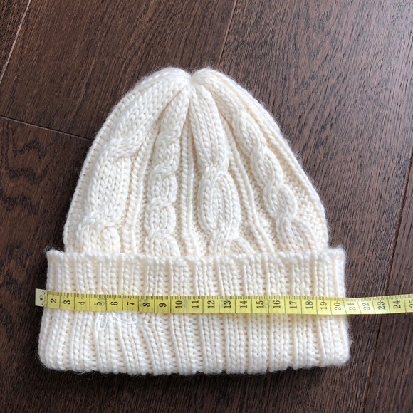 Jacob JR. Knitted Hat White - Picture 2 of 5